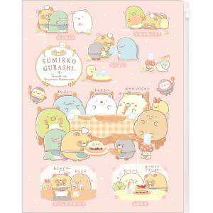 すみっコぐらし クリアホルダー6+1P FA07404 6ポケット A4クリア