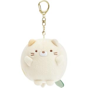 まめゴマ ずっといっしょぬいぐるみ しろゴマ ぬいぐるみキーホルダー