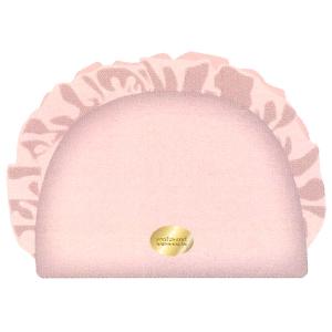 mofusand×日比谷花壇 フリルポーチ さくら 044118 モフサンド ぢゅの 猫 HIBIYA-KADANコラボ