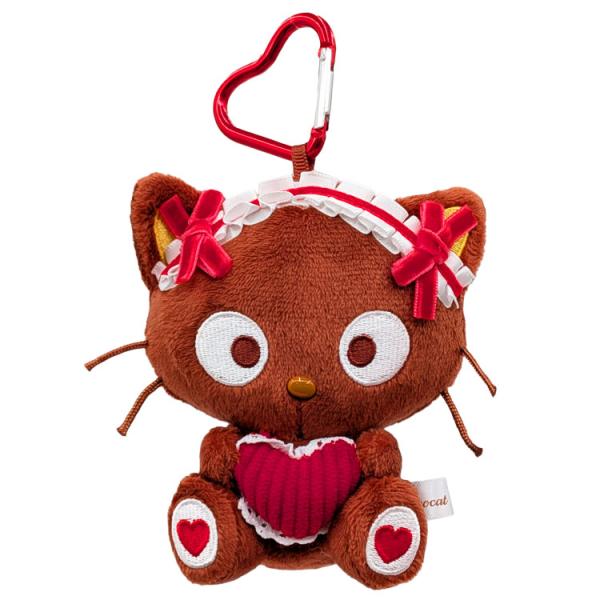 チョコキャット カラビナ付きマスコット フリルハート 690261 サンリオ SANRIO