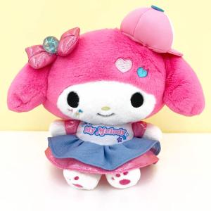 マイメロディ ぬいぐるみS 220738 ビビッドキャップY2K My Melody