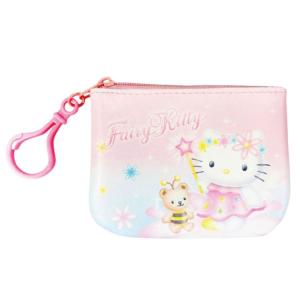 レア！フェアリー ハローキティ 小物入れ サンリオ レトロ ハローキティ コインケース フェアリー花 159433 Hello Kitty サンリオ