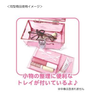 ハローキティ バニティケース レッド 小物入れ...の詳細画像2