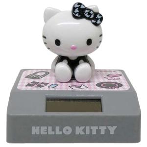 ハローキティ ゆらゆらソーラーマスコット ピンクルーム 617974 SANRIO