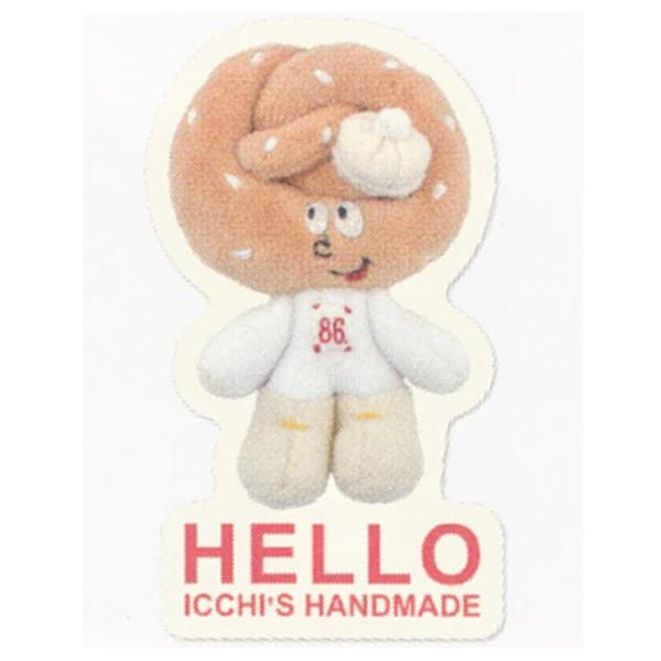 ICCHI ステッカー プレッツェルくん 267842 クリエイターズサーカス CREATORS C...