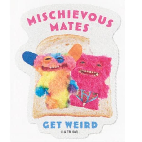 FUGGLER ステッカー MISCHIEVOUS MATES 267897 クリエイターズサーカス...