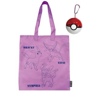 ポケットモンスター トートバッグINモンスターボール7 エーフィ