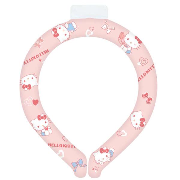 ハローキティ ICE LOOP Mサイズ アイスループ ネック冷却 ネッククール 熱中症対策 暑さ対...