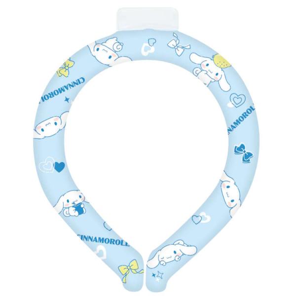 シナモロール ICE LOOP Mサイズ アイスループ ネック冷却 ネッククール 熱中症対策 暑さ対...