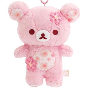 リラックマ ぶらさげぬいぐるみ リラックマ 桜...の詳細画像1