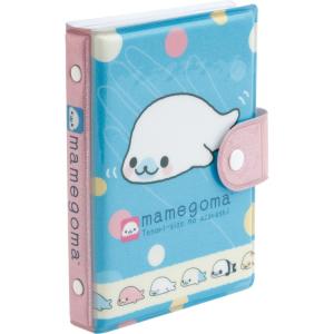 まめゴマ ふにふにシールバインダー シール帳 6...の商品画像