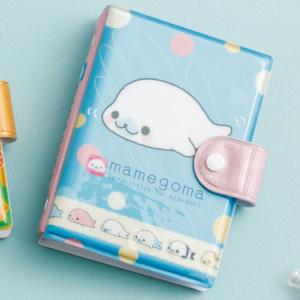 まめゴマ ふにふにシールバインダー シール帳 ...の詳細画像3