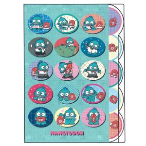 ハンギョドン×もちもちぱんだ マスコット消しゴムセット 264076 SANRIO