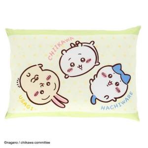 枕 送料無料 ちいかわ 低反発フェイス枕 約30×45cm ハチワレ 柔らか
