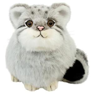 マヌルネコ ぬいぐるみ 880834 りくのなかまたち 吉徳 - 最安値・価格