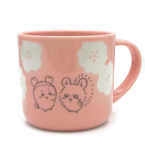 ちいかわ マグ ピンク 136904 ハッピーブロッサム