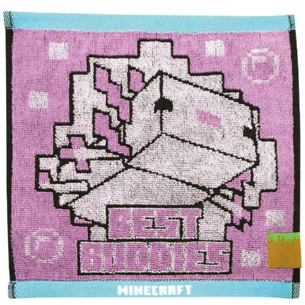 Minecraft ジャガードミニタオル ウーパールーパー 619350 マインクラフト
