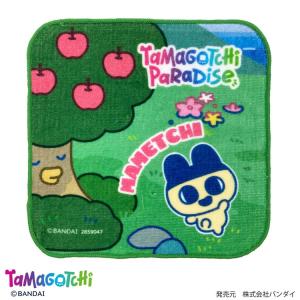 たまごっち ミニタオル くちぱっち 013745 : キャラクター雑貨