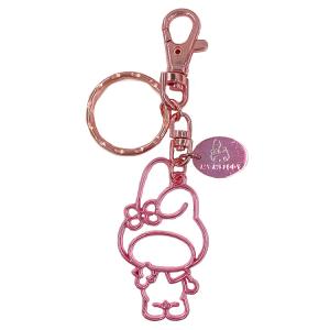 マイメロディ マスコットポーチ メロクロ 163900 : キャラクター雑貨