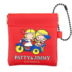 パティ&ジミー ミニトートキーケース RD 643527 レッド : キャラクター