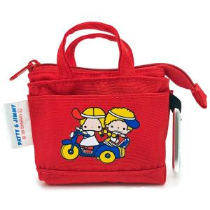 パティ&ジミー クリアマルチケースSS 338094 アクティブ SANRIO