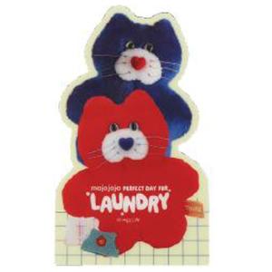mojojojo IP906354 ブックマーカー Besties 第2弾 PERFECT DAY FOR LAUNDRY モジョジョジョ 尾崎歩美 ぬいぐるみ作家