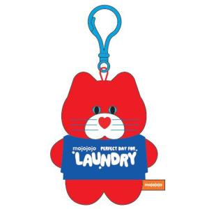 mojojojo IP909065 ぬいぐるみキーホルダー Red 第2弾 PERFECT DAY FOR LAUNDRY モジョジョジョ 尾崎歩美 ぬいぐるみ作家