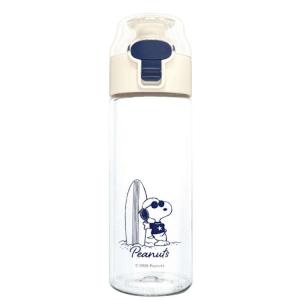 スヌーピー ワンプッシュステンレスボトル350ml A LIFE WITH PEANUTS