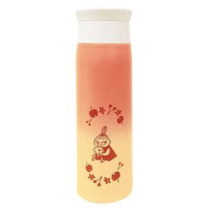 ムーミン一家 直飲み 保冷 保温 ステンレス水筒 ホワイト スナフキン
