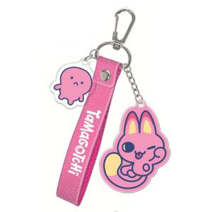 たまごっち もふもふフォトキーホルダー みゃおっち 697772
