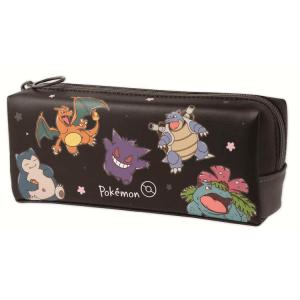 ポケモン　筆箱　ツインファスナーケース Pokemon（ポケモン） ツインファスナーポーチ PPKZ-2081 : シブヤ文具