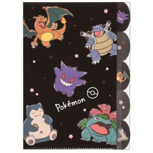 ポケットモンスター ダイカット5インデックスクリアファイル サクラ
