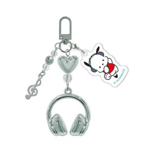 ポチャッコ ヘッドフォンキーホルダー