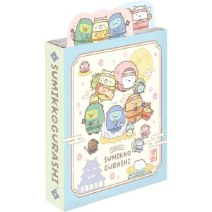 リラックマ すみっコぐらし メモ ② San-X（サンエックス） リラックマ＆すみっコぐらし ほにゃぐるみ〜ず