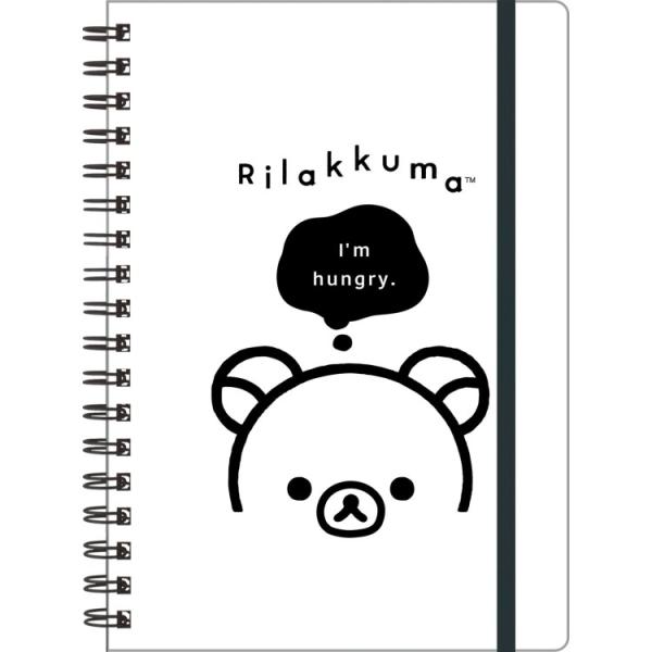リラックマ B6SPノート NY45201 BASIC RILAKKUMA MONOCHROME ベ...