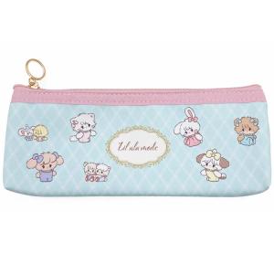 mikko illustrations プレート付きボールペン 0.5mm D スフレ ペン