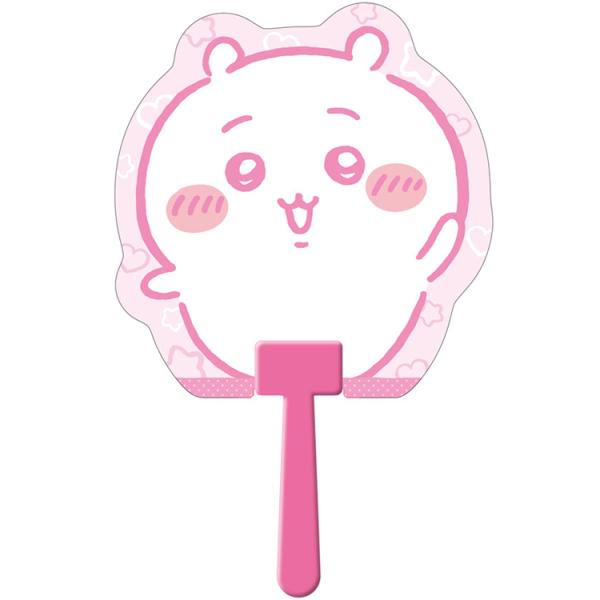 ちいかわ ダイカットうちわ ちいかわ 5 サマーアイテム ナガノ