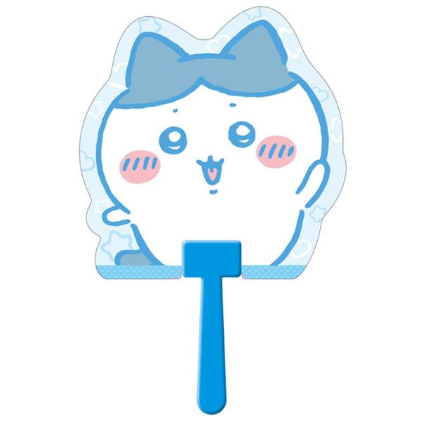ちいかわ ダイカットうちわ ハチワレ 5 サマーアイテム ナガノ