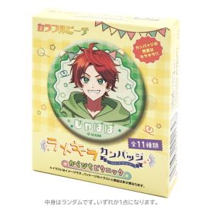 中身はランダム】 カラフルピーチ ラメキラカンバッジコレクション