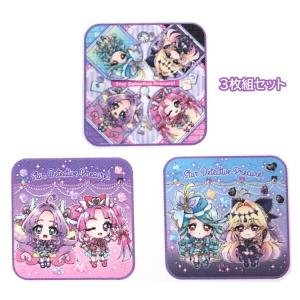 名探偵プリキュア! ミニタオル3P 90282...の詳細画像2