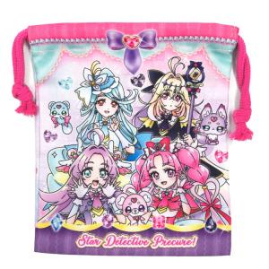 名探偵プリキュア! 巾着S 902786 Precure ぷりきゅあ