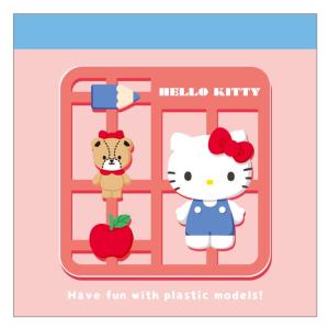 ハローキティ ミニメモ HIBISCUS 072809 日焼けデザイン Hello Kitty