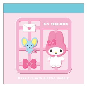 マイメロディ ダイカットキラキラクリップ Petit collection サンリオ