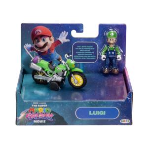 スーパーマリオ ミニフィギュア ルイージ ザ・スーパーマリオ