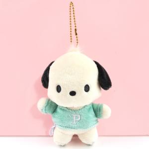 マイメロディ くすみレトロ マスコット ボールチェーン キーホルダー