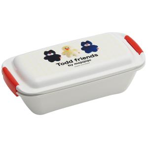 mojojojo PTLB6B ふわっとタイトランチボックス Todd friends モジョジョジョ 尾崎歩美