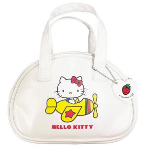 sanrio（サンリオ） バッグ レディース ボストンバッグ ホワイトマルチ