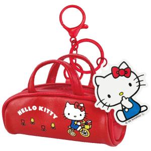 ハローキティ デニムポーチキーホルダー 074902 Hello Kitty サンリオ