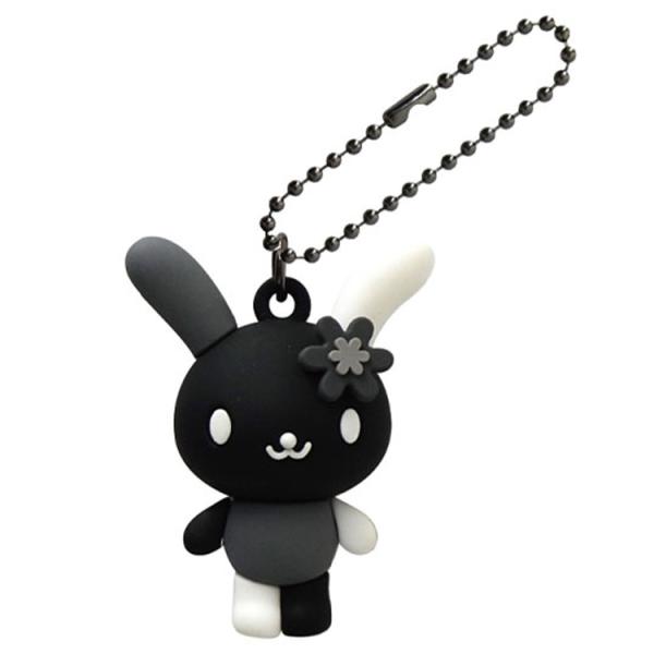 ウサハナ PVCマスコット 620639 モノクロ サンリオ SANRIO
