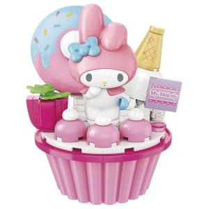ハローキティ Sweetsブロック ハローキティのりんごカップケーキ